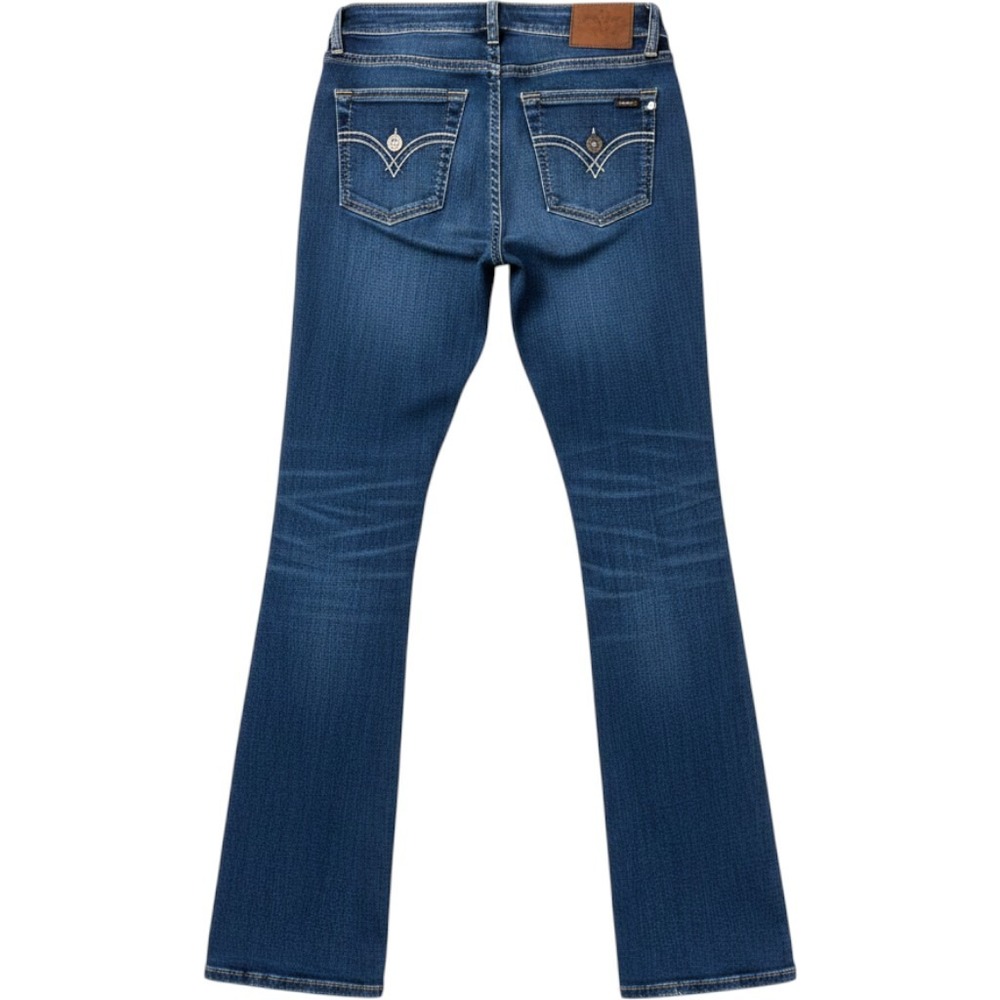 Silver Jeans Co Suki Slim Bootcut Jeans W26 L35 Dark Wash L93616SDK424 - Picture 3 of 6